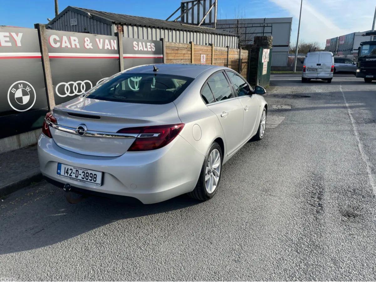Opel Insignia Saloon, Diesel, 2014, Silver