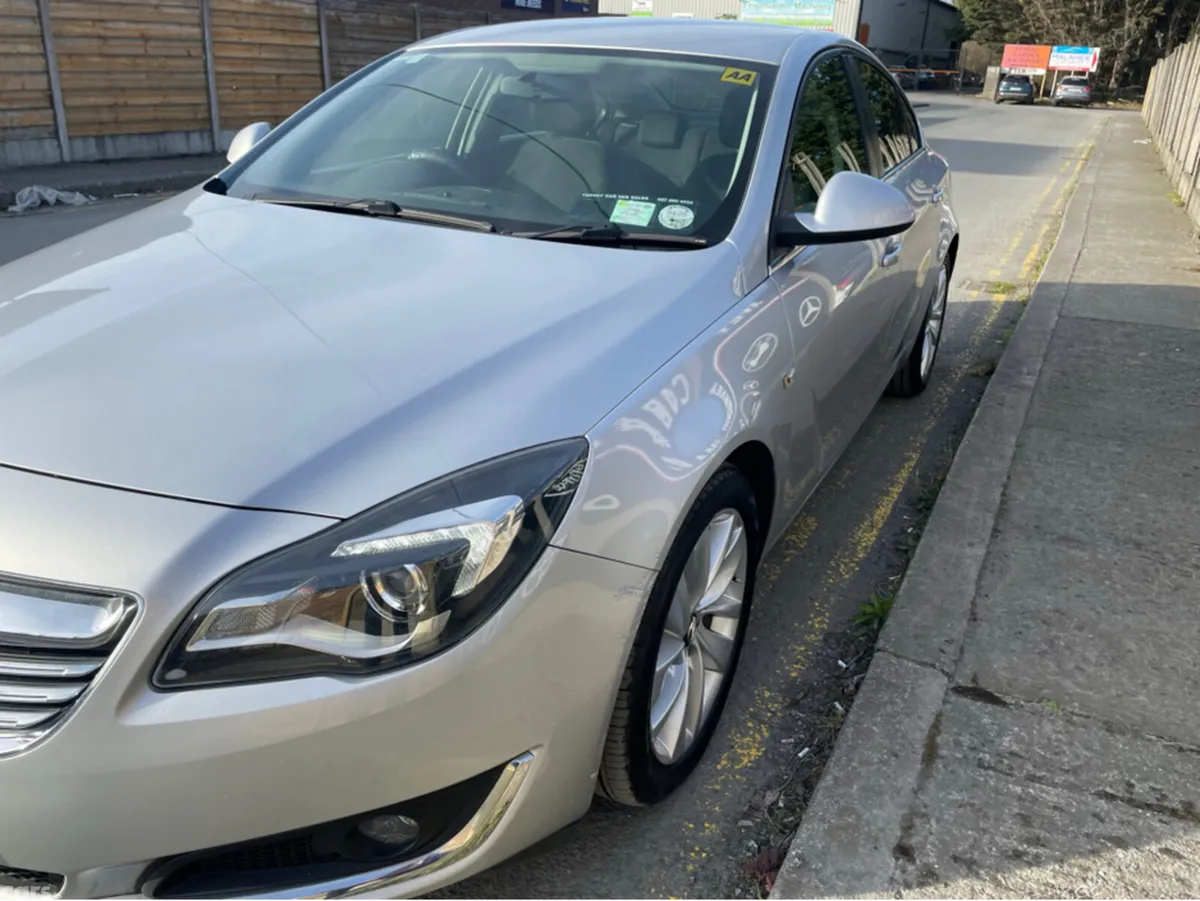 Opel Insignia Saloon, Diesel, 2014, Silver
