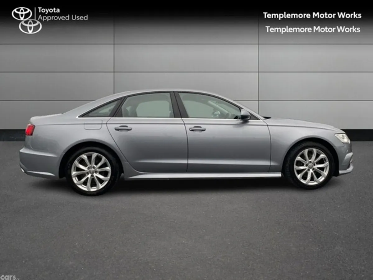 Audi A6 Saloon, Diesel, 2017, Grey