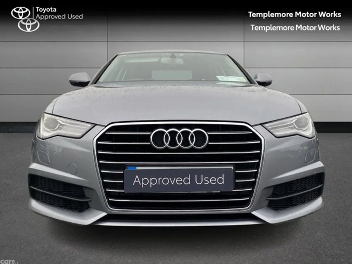 Audi A6 Saloon, Diesel, 2017, Grey