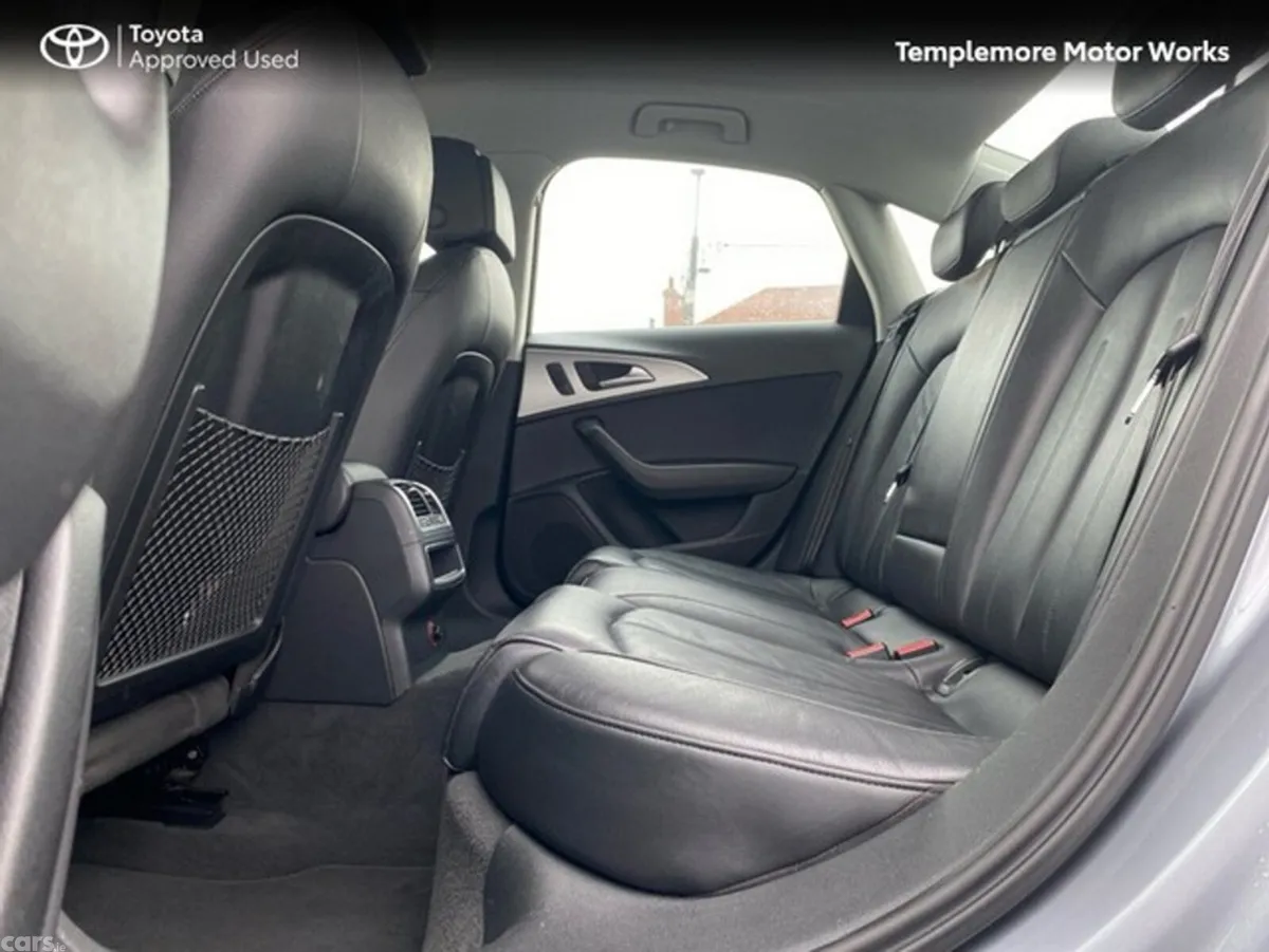 Audi A6 Saloon, Diesel, 2017, Grey