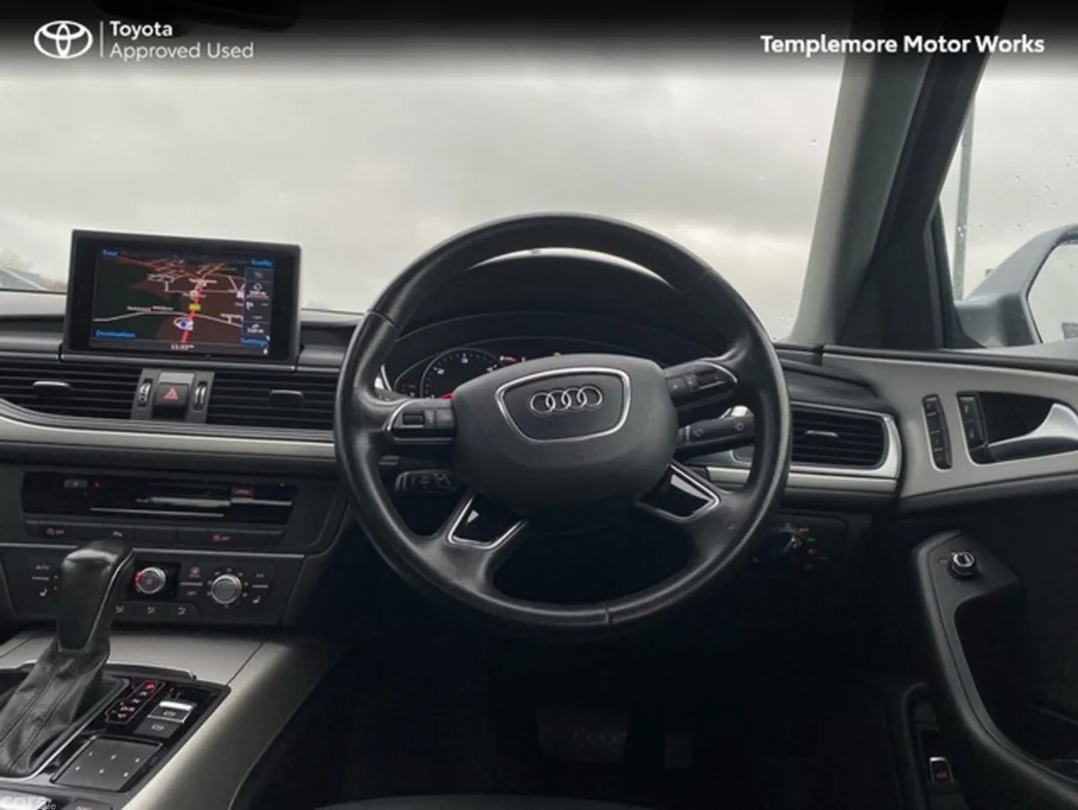 Audi A6 Saloon, Diesel, 2017, Grey