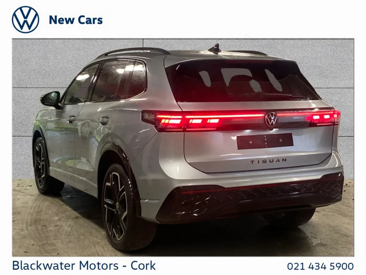 Volkswagen Tiguan SUV, Petrol Hybrid, 2027, Silver
