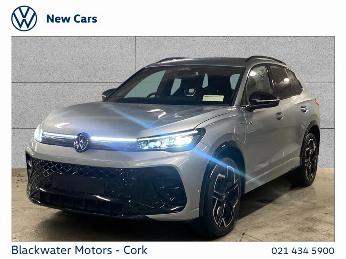Volkswagen Tiguan SUV, Petrol Hybrid, 2027, Silver