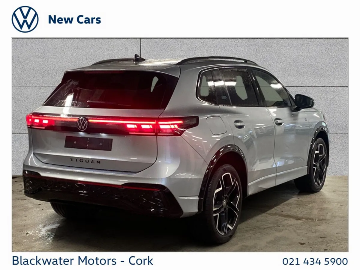 Volkswagen Tiguan SUV, Petrol Hybrid, 2027, Silver