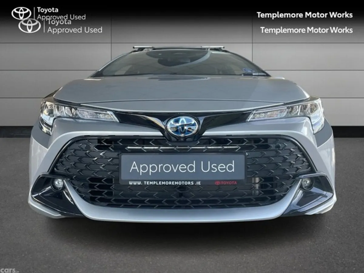 Toyota Corolla Estate, Petrol Hybrid, 2024, Silver