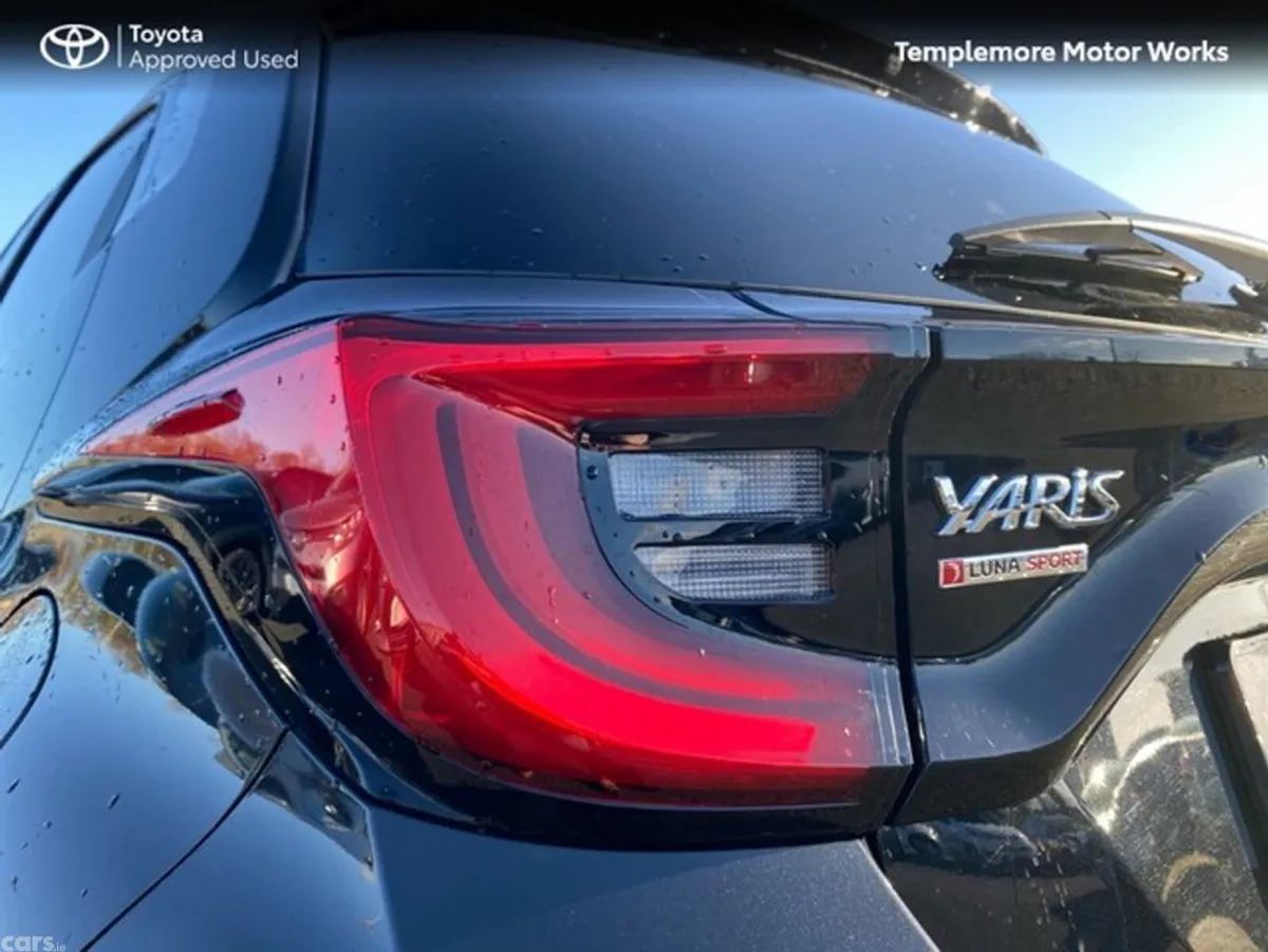 Toyota Yaris Hatchback, Petrol, 2023, Black