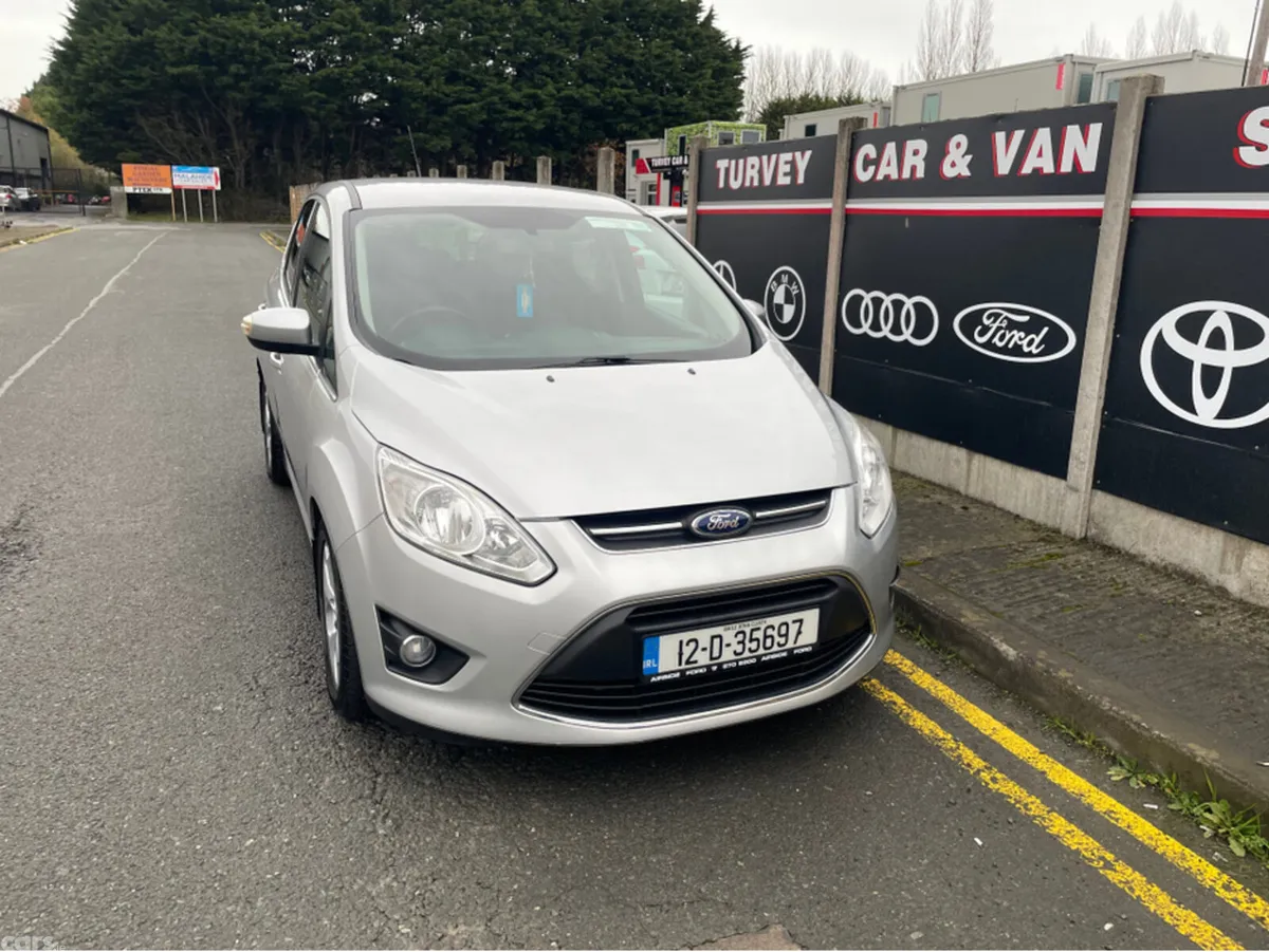 Ford C-Max MPV, Diesel, 2012, Silver