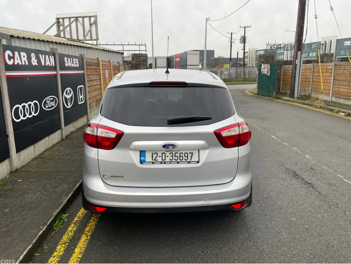 Ford C-Max MPV, Diesel, 2012, Silver