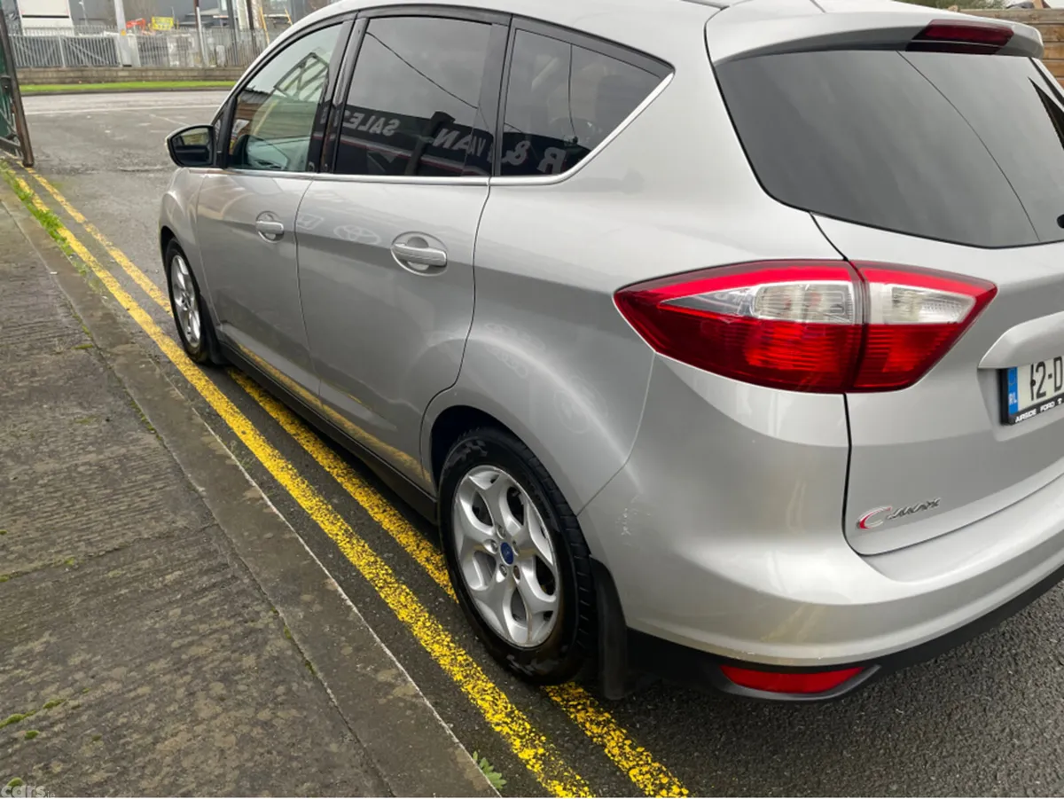 Ford C-Max MPV, Diesel, 2012, Silver