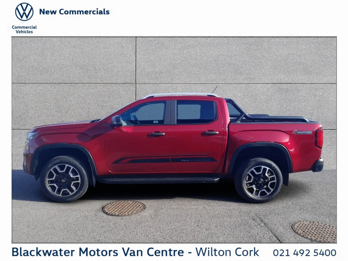 Volkswagen Amarok Pick Up, Diesel, 2026, Red