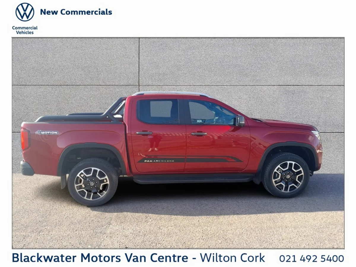 Volkswagen Amarok Pick Up, Diesel, 2026, Red