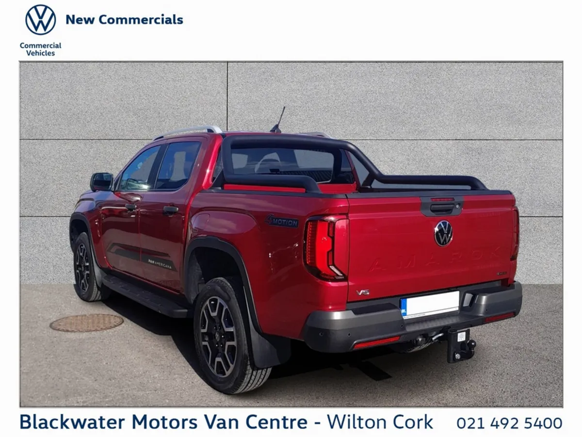 Volkswagen Amarok Pick Up, Diesel, 2026, Red