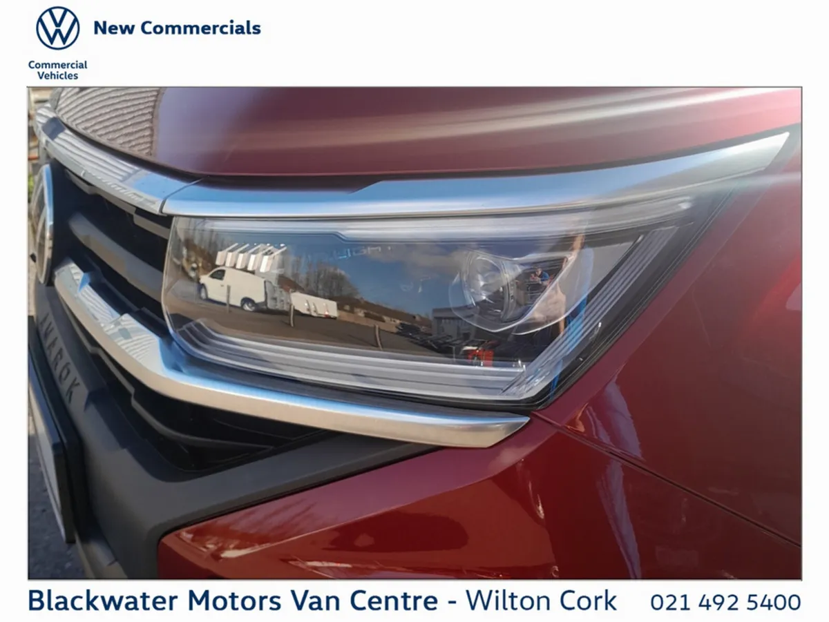 Volkswagen Amarok Pick Up, Diesel, 2026, Red