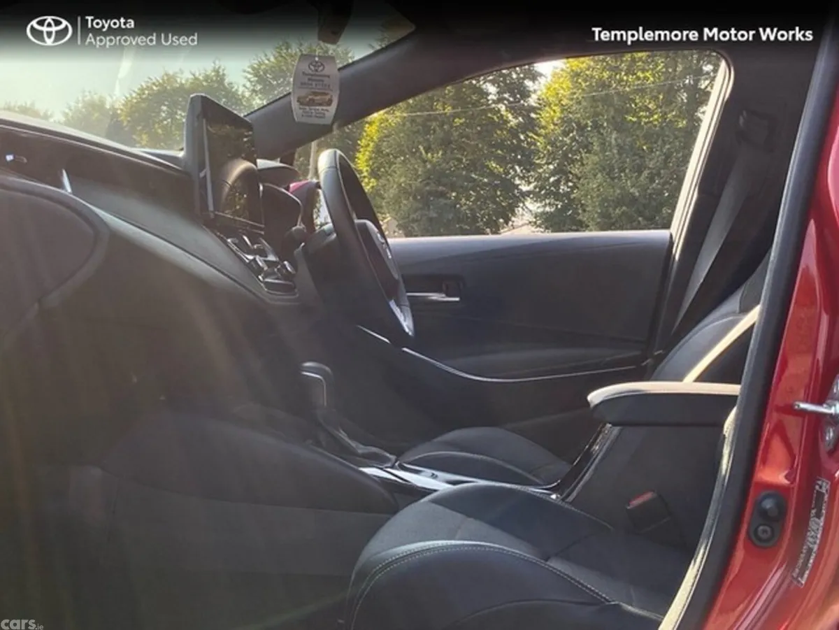 Toyota Corolla Estate, Petrol Hybrid, 2024, Red