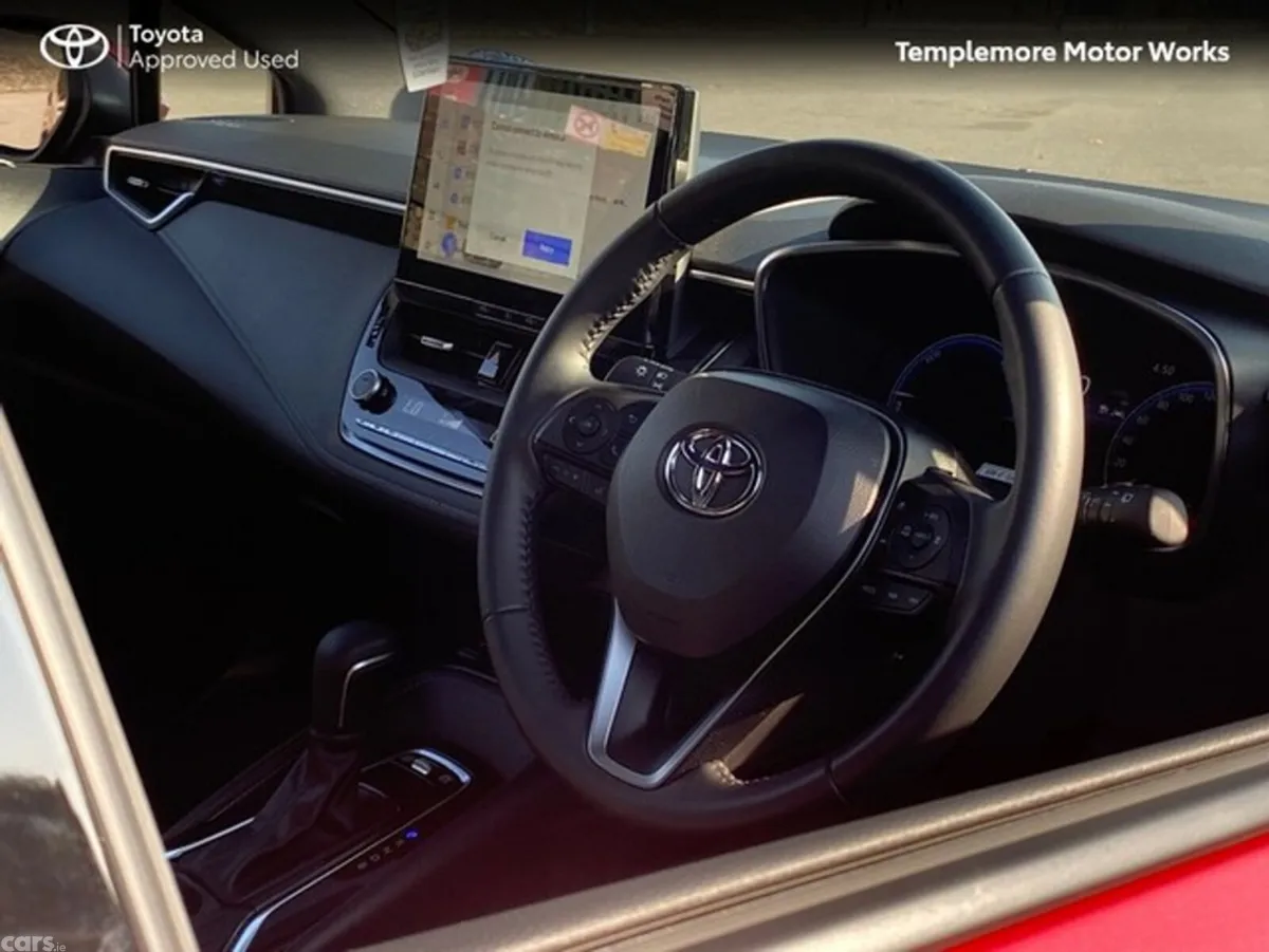 Toyota Corolla Estate, Petrol Hybrid, 2024, Red