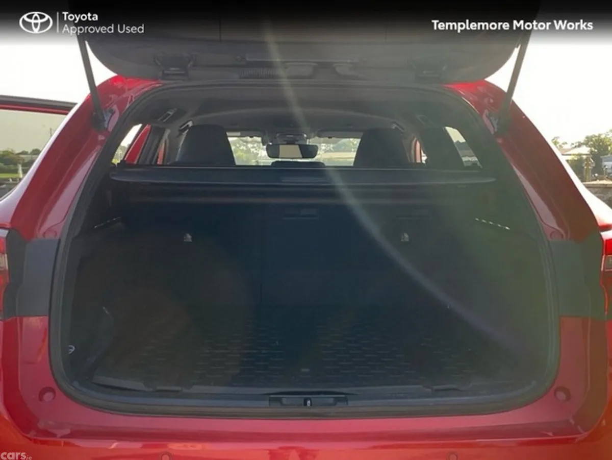 Toyota Corolla Estate, Petrol Hybrid, 2024, Red