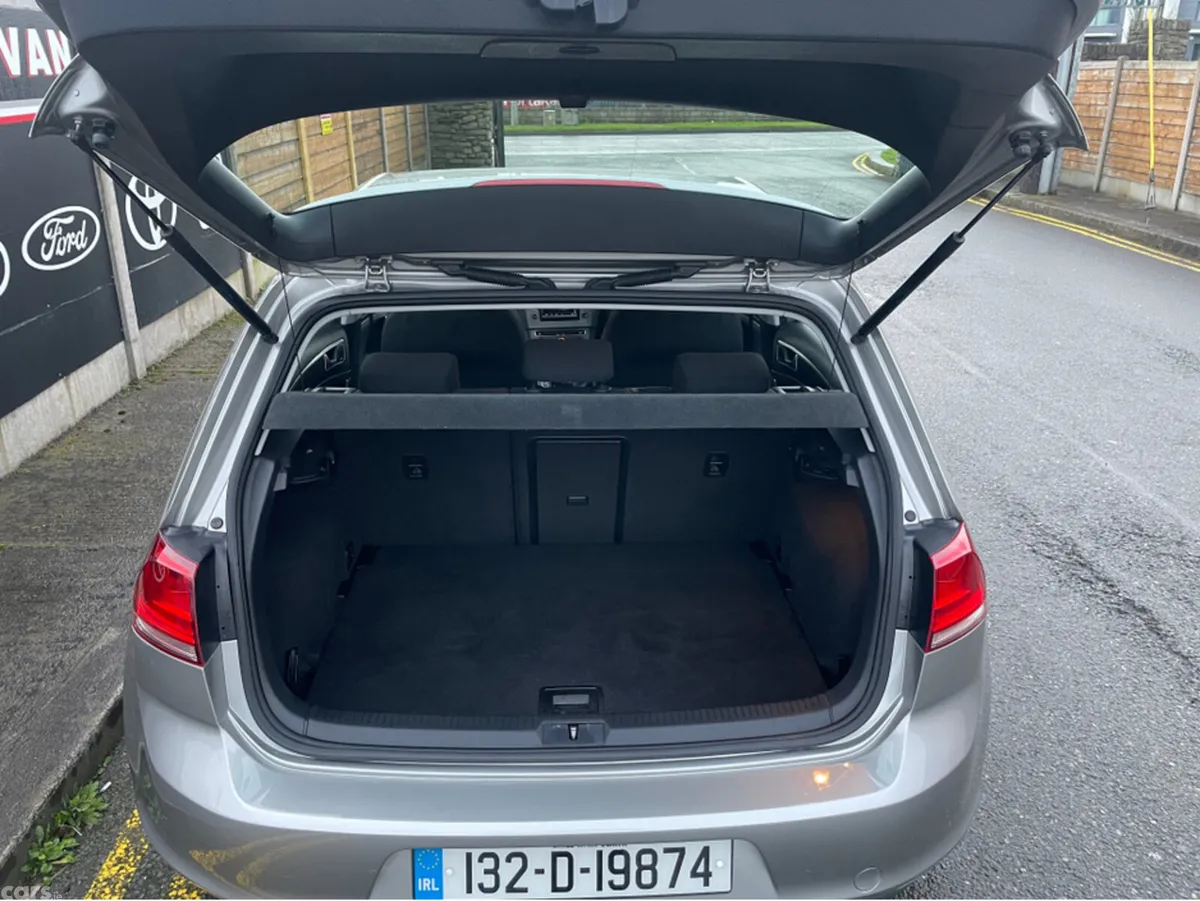 Volkswagen Golf Hatchback, Petrol, 2013, Grey