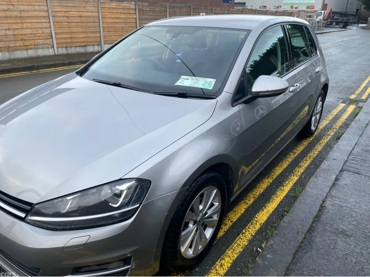 Volkswagen Golf Hatchback, Petrol, 2013, Grey