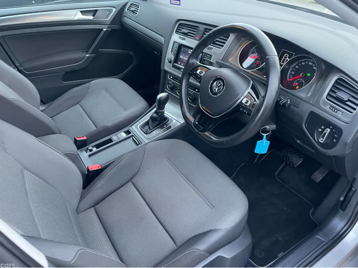 Volkswagen Golf Hatchback, Petrol, 2013, Grey