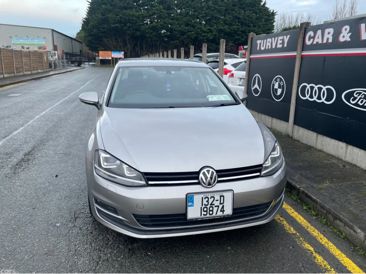 Volkswagen Golf Hatchback, Petrol, 2013, Grey