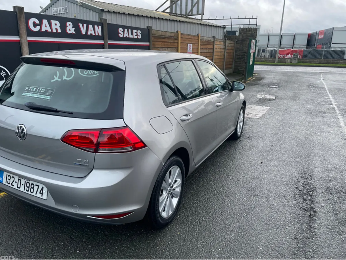 Volkswagen Golf Hatchback, Petrol, 2013, Grey
