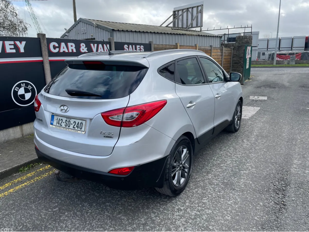 Hyundai ix35 SUV, Diesel, 2014, Silver