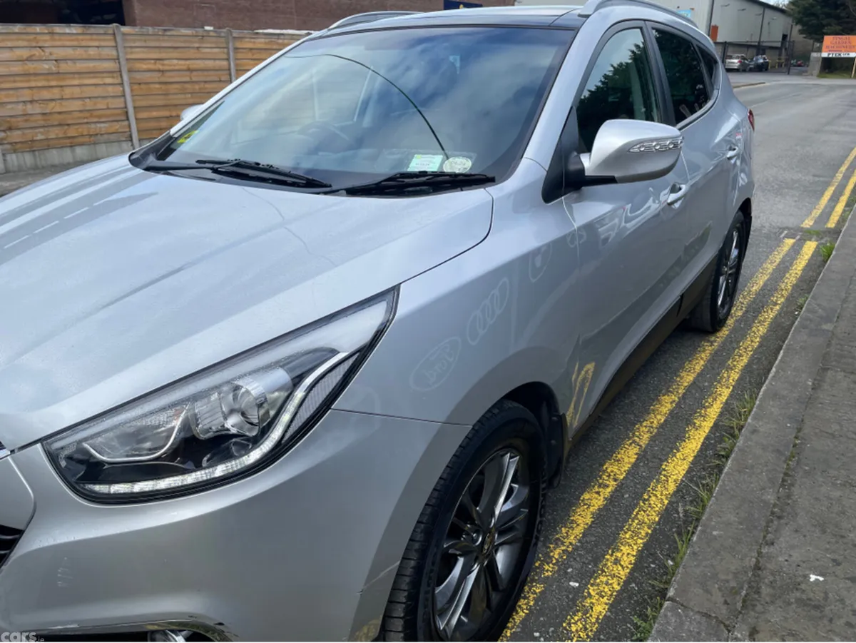 Hyundai ix35 SUV, Diesel, 2014, Silver