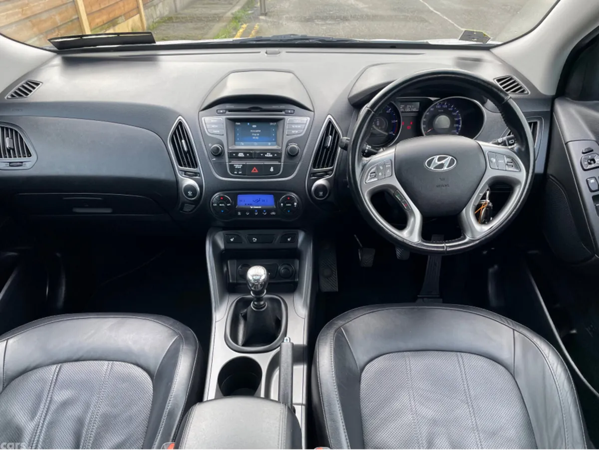 Hyundai ix35 SUV, Diesel, 2014, Silver