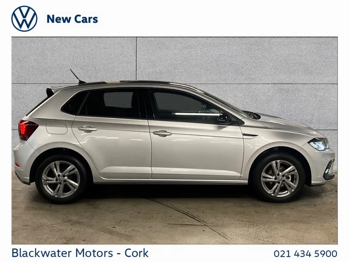 Volkswagen Polo Hatchback, Petrol, 2027, White