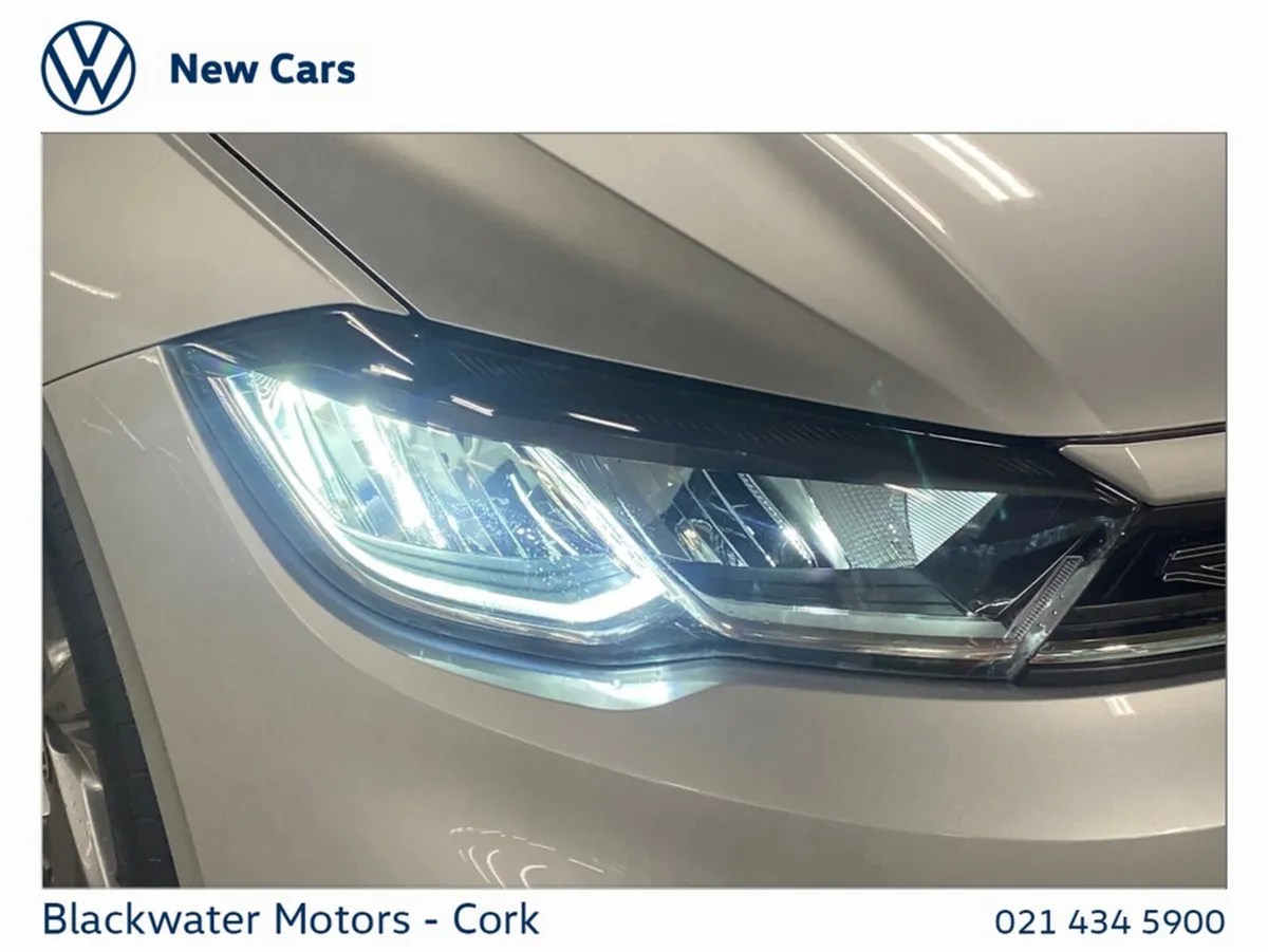 Volkswagen Polo Hatchback, Petrol, 2027, White