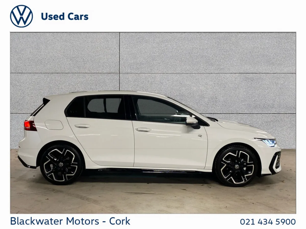 Volkswagen Golf Hatchback, Petrol, 2026, White