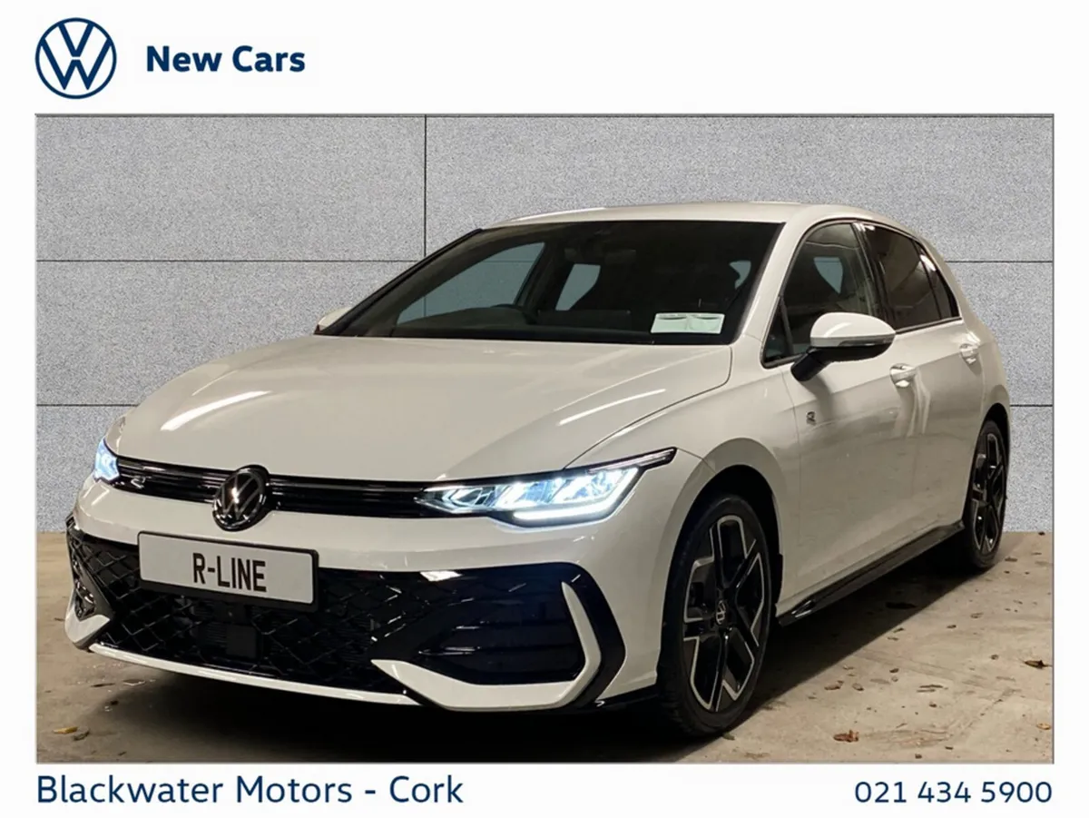Volkswagen Golf Hatchback, Petrol, 2026, White