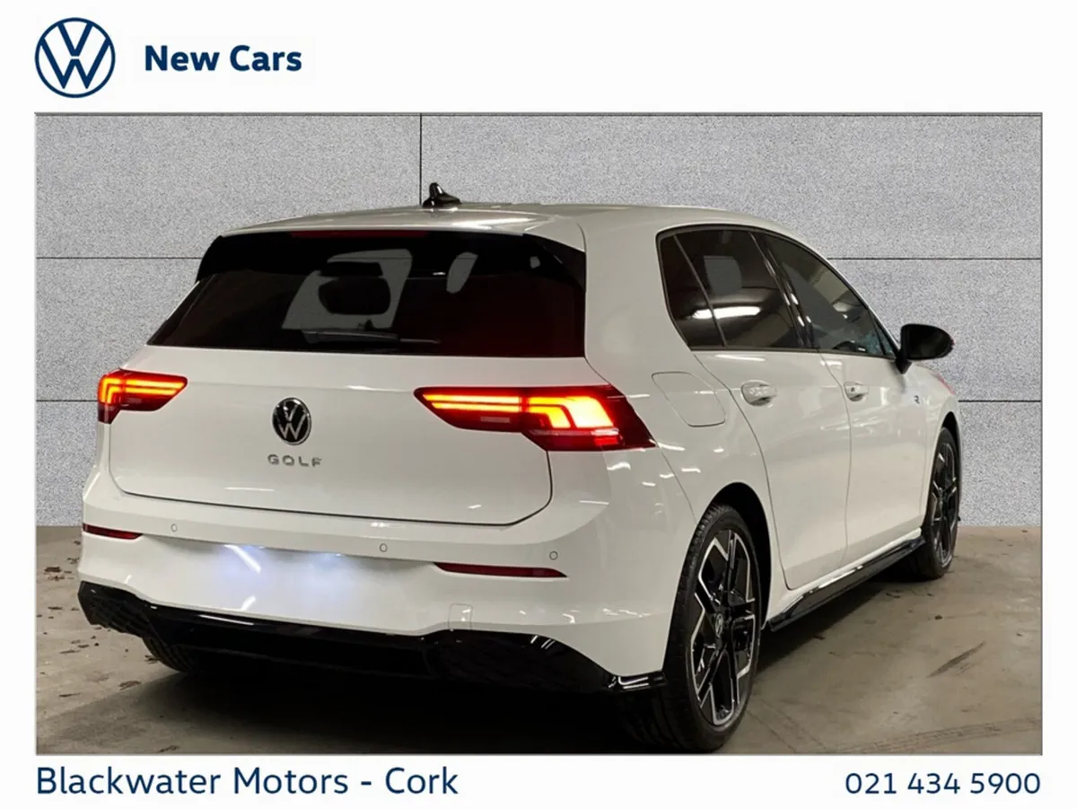 Volkswagen Golf Hatchback, Petrol, 2026, White