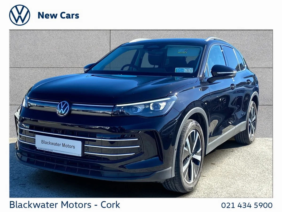 Volkswagen Tiguan SUV, Diesel, 2027, Black