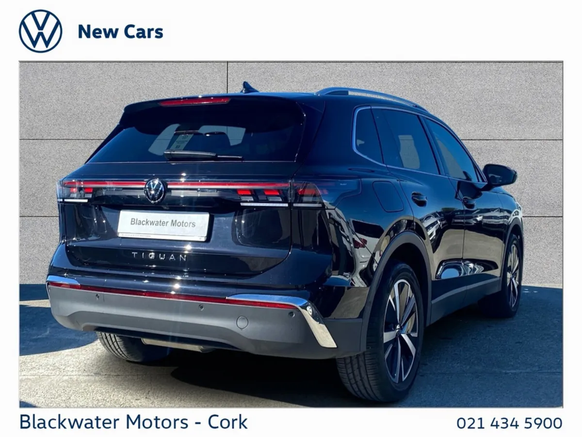 Volkswagen Tiguan SUV, Diesel, 2027, Black