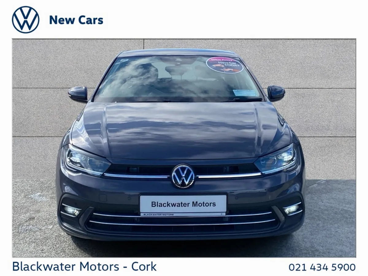 Volkswagen Polo Hatchback, Petrol, 2027, Grey