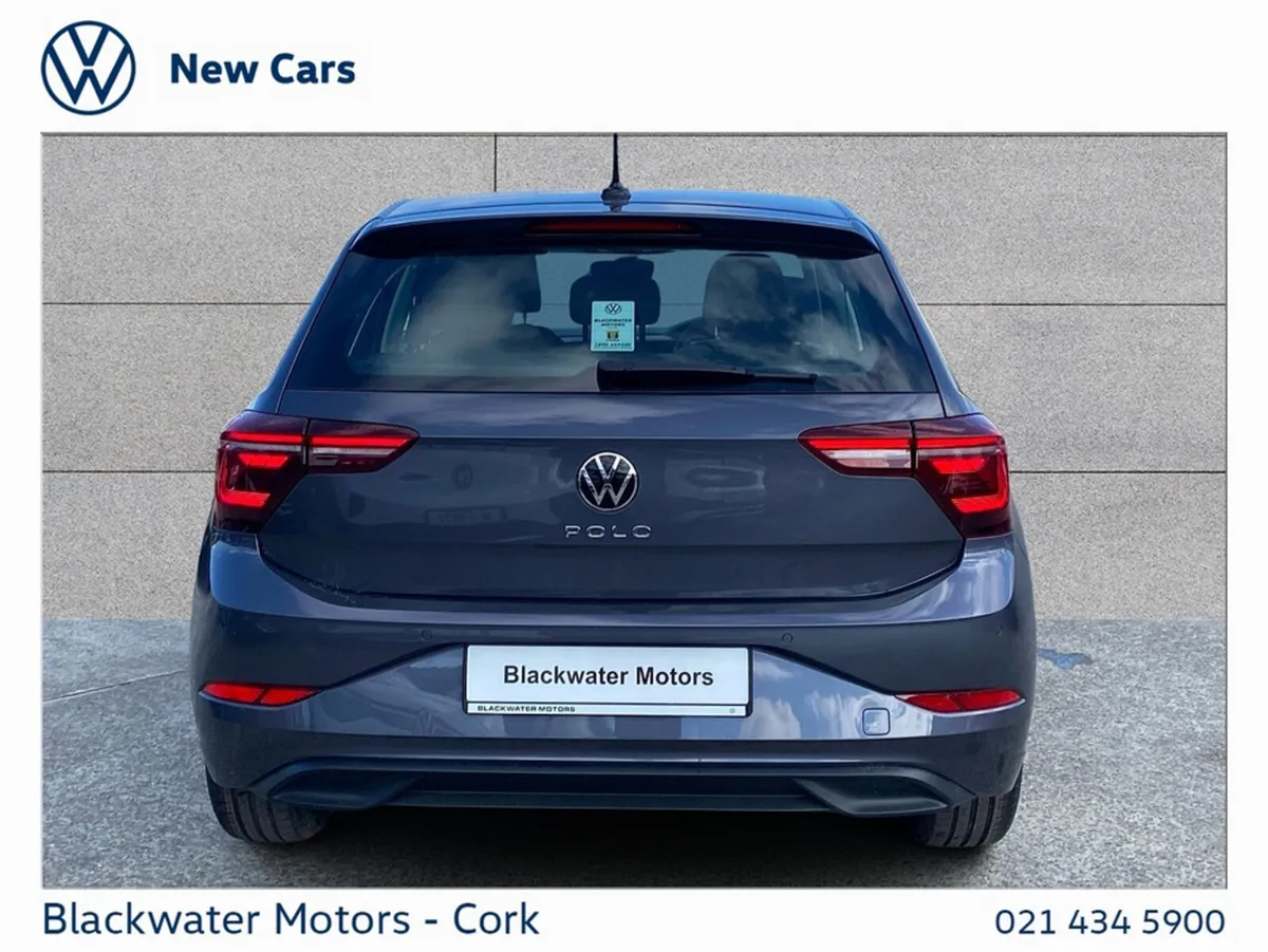 Volkswagen Polo Hatchback, Petrol, 2027, Grey