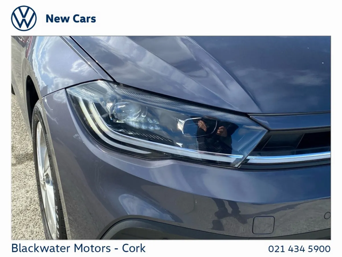 Volkswagen Polo Hatchback, Petrol, 2027, Grey