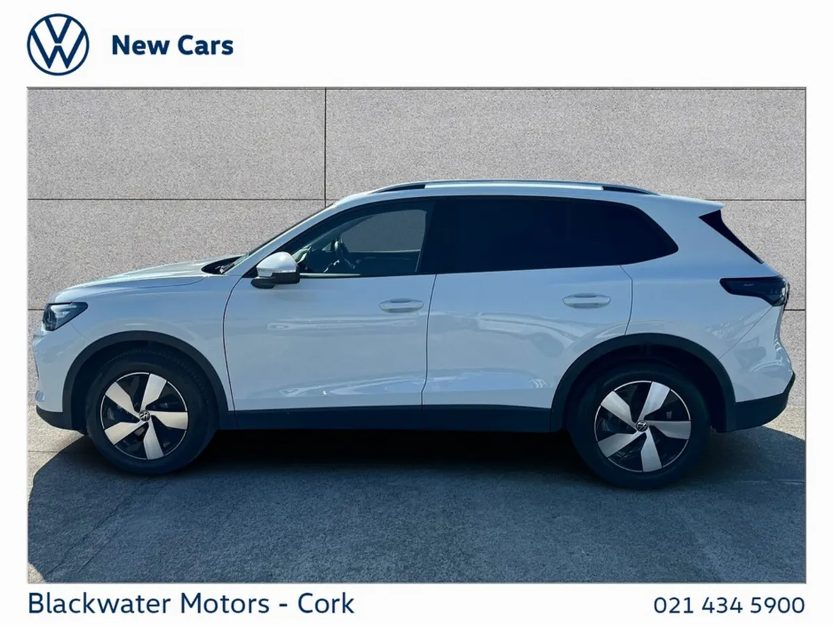 Volkswagen Tiguan Van, Diesel, 2027, White