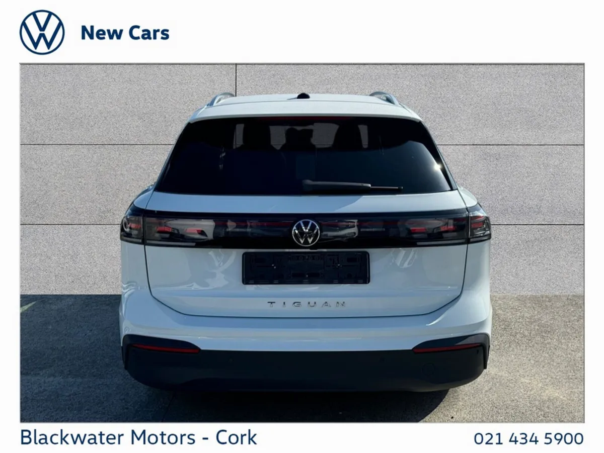 Volkswagen Tiguan Van, Diesel, 2027, White