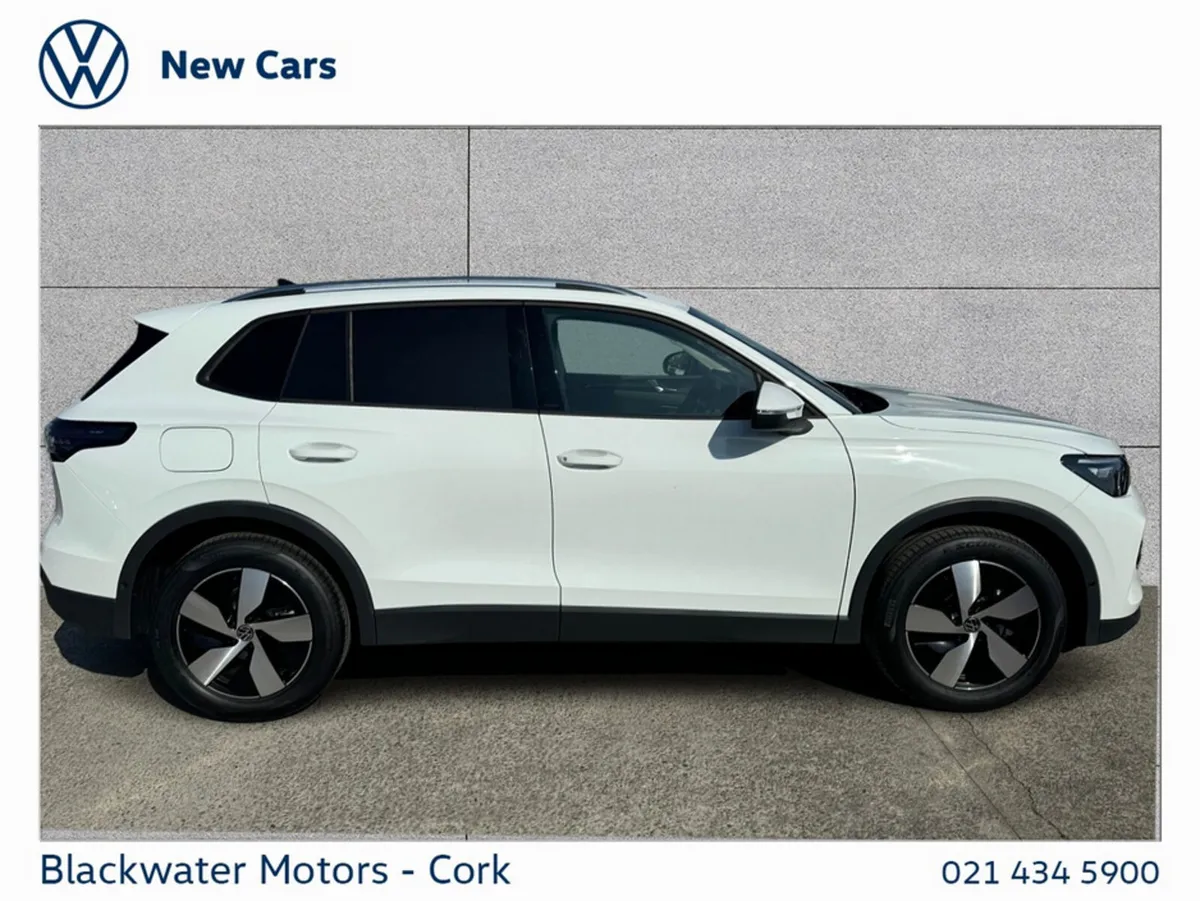 Volkswagen Tiguan Van, Diesel, 2027, White