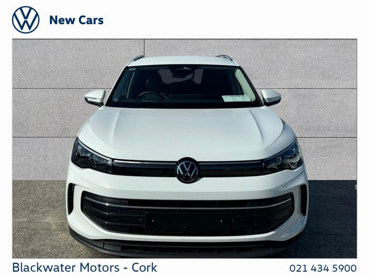 Volkswagen Tiguan Van, Diesel, 2027, White
