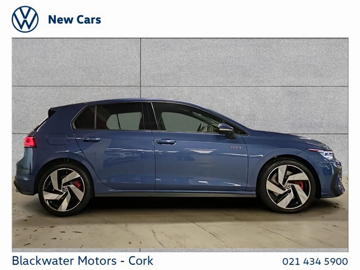 Volkswagen Golf Hatchback, Petrol, 2027, Blue