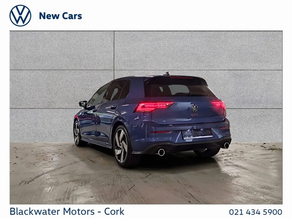 Volkswagen Golf Hatchback, Petrol, 2027, Blue