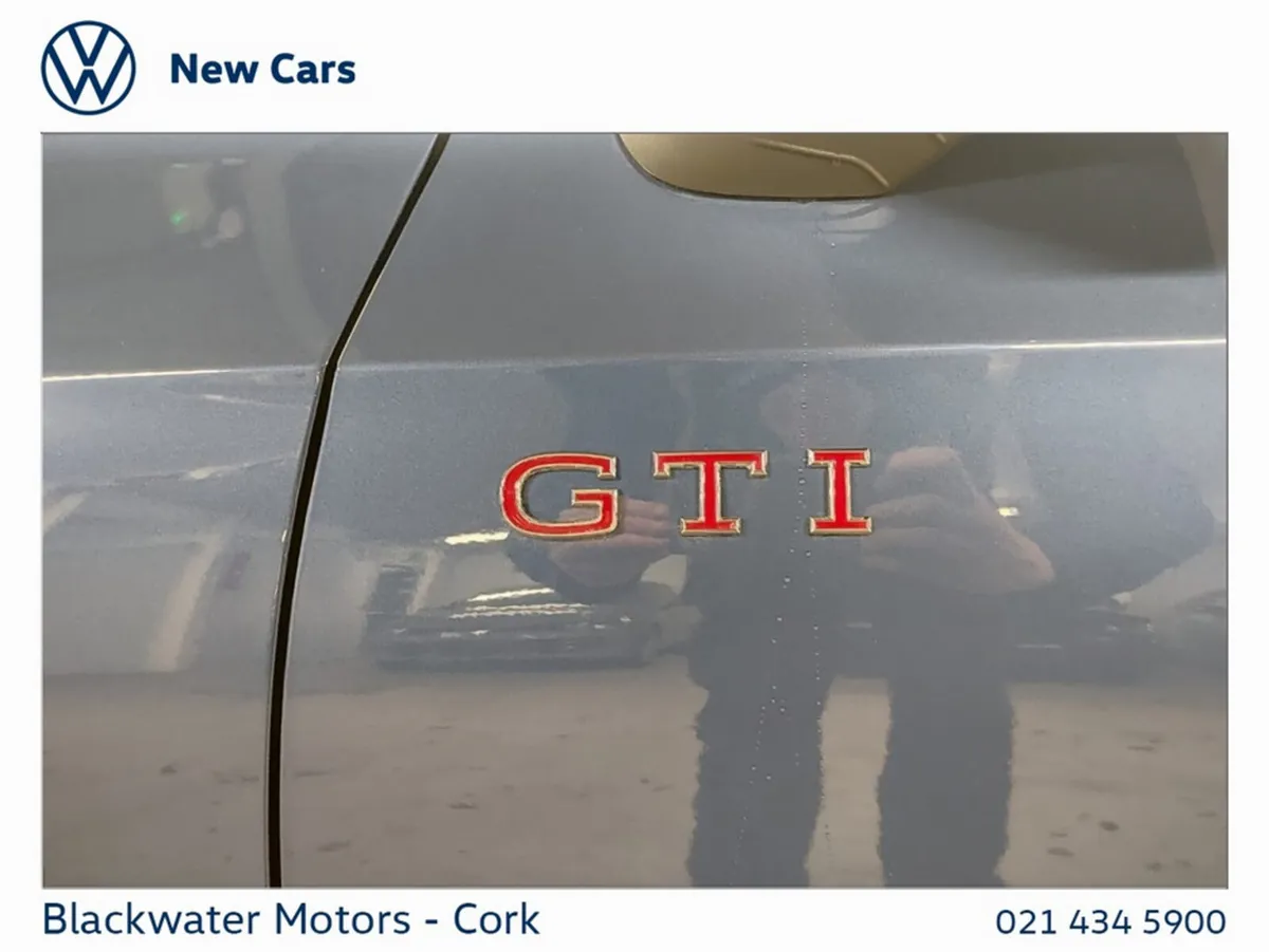 Volkswagen Golf Hatchback, Petrol, 2027, Blue
