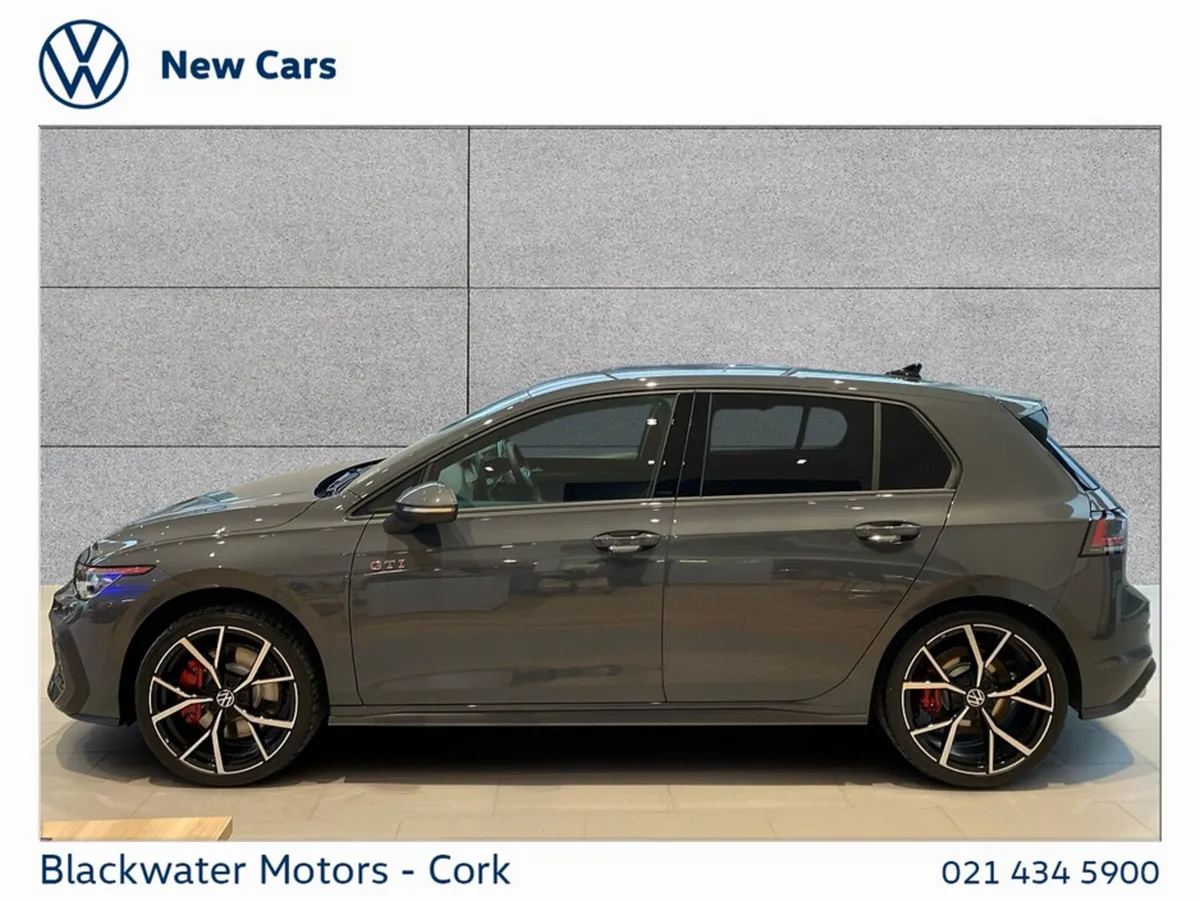 Volkswagen Golf Hatchback, Petrol, 2027, Grey