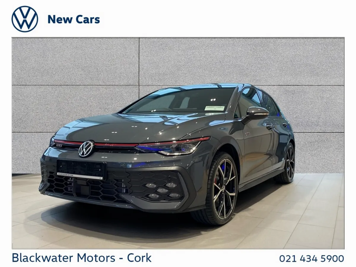 Volkswagen Golf Hatchback, Petrol, 2027, Grey