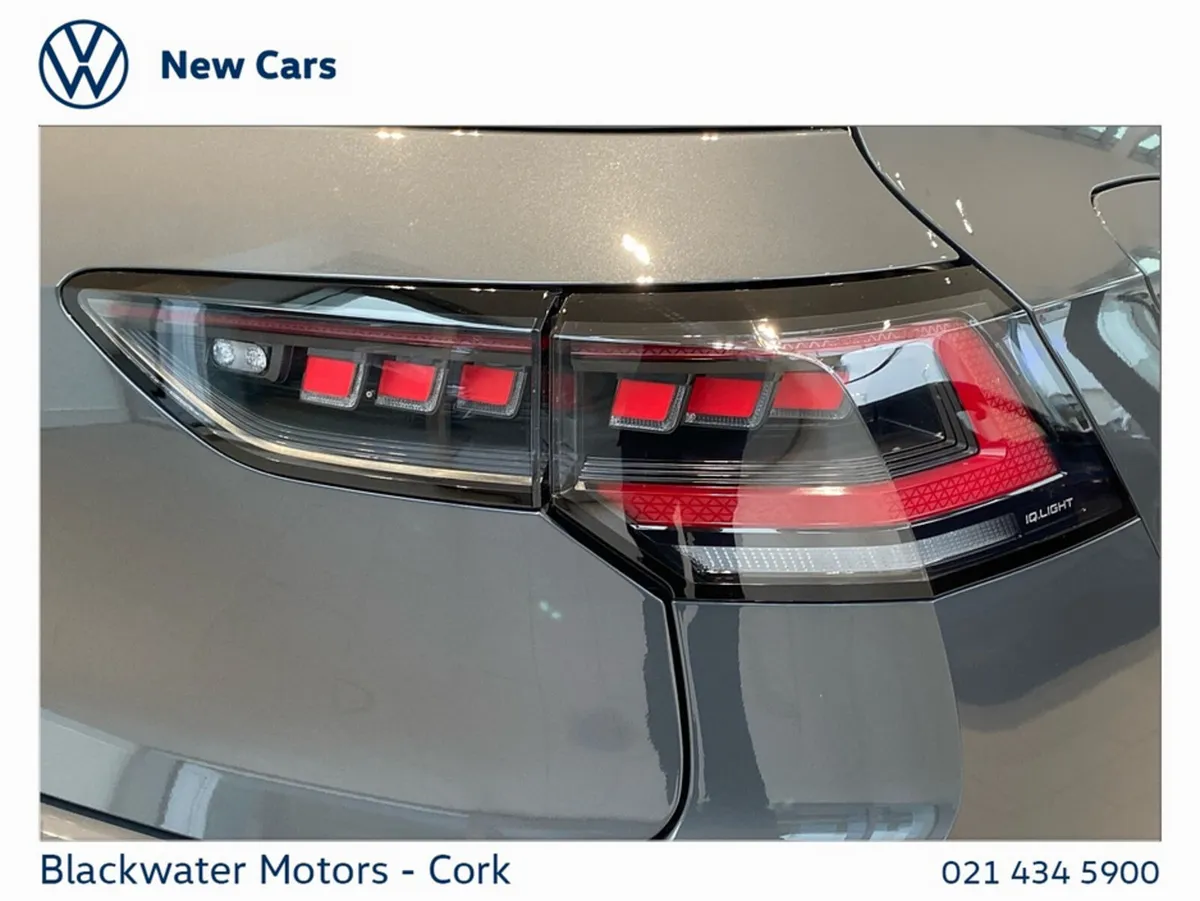 Volkswagen Golf Hatchback, Petrol, 2027, Grey