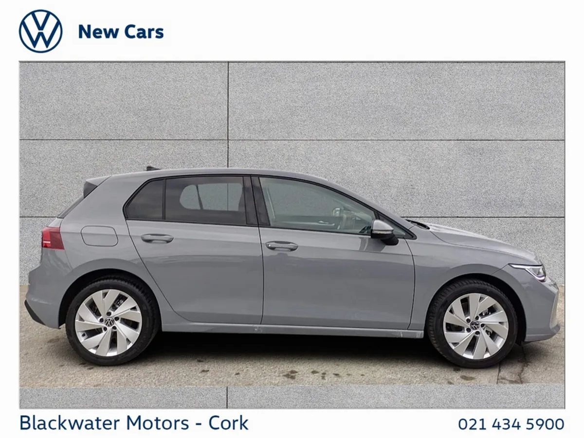 Volkswagen Golf Hatchback, Petrol, 2027, Grey